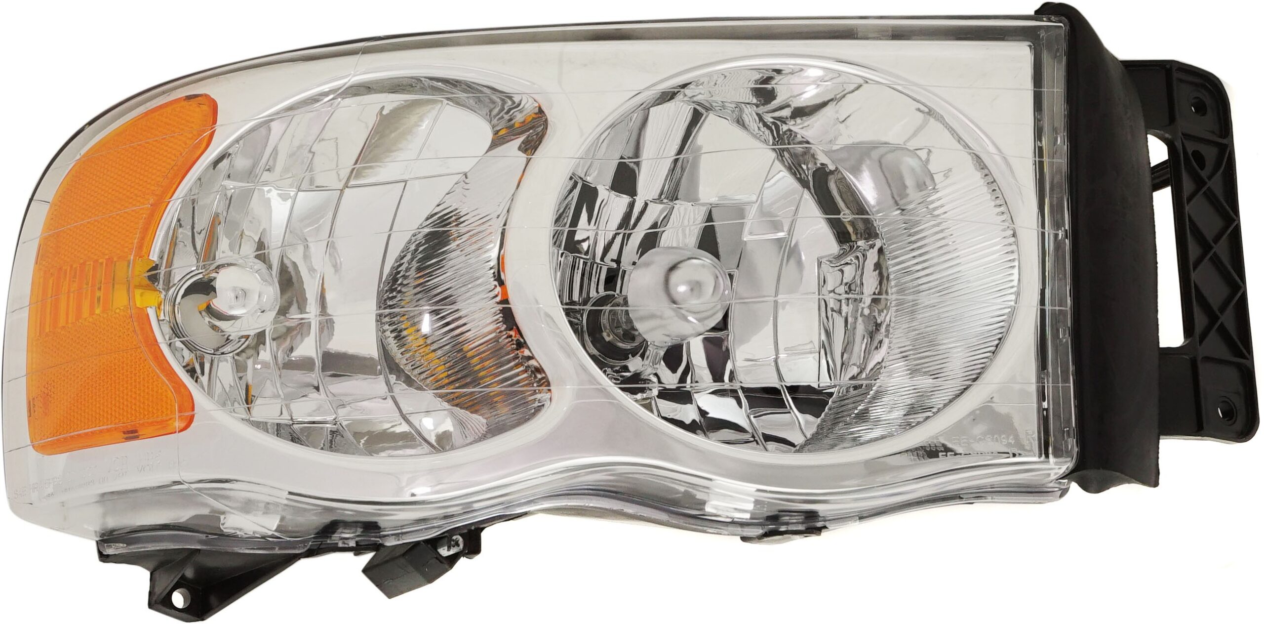 Position Halogen Headlight, With bulb(s), OE Comparable Finish