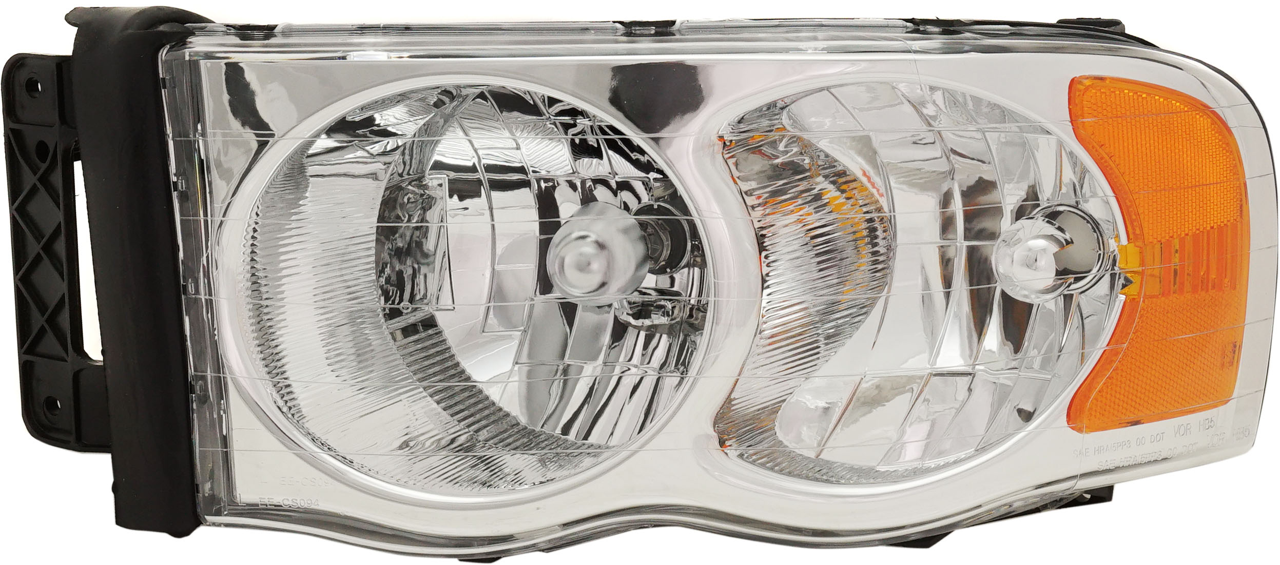 Position Halogen Headlight, With bulb(s), OE Comparable Finish