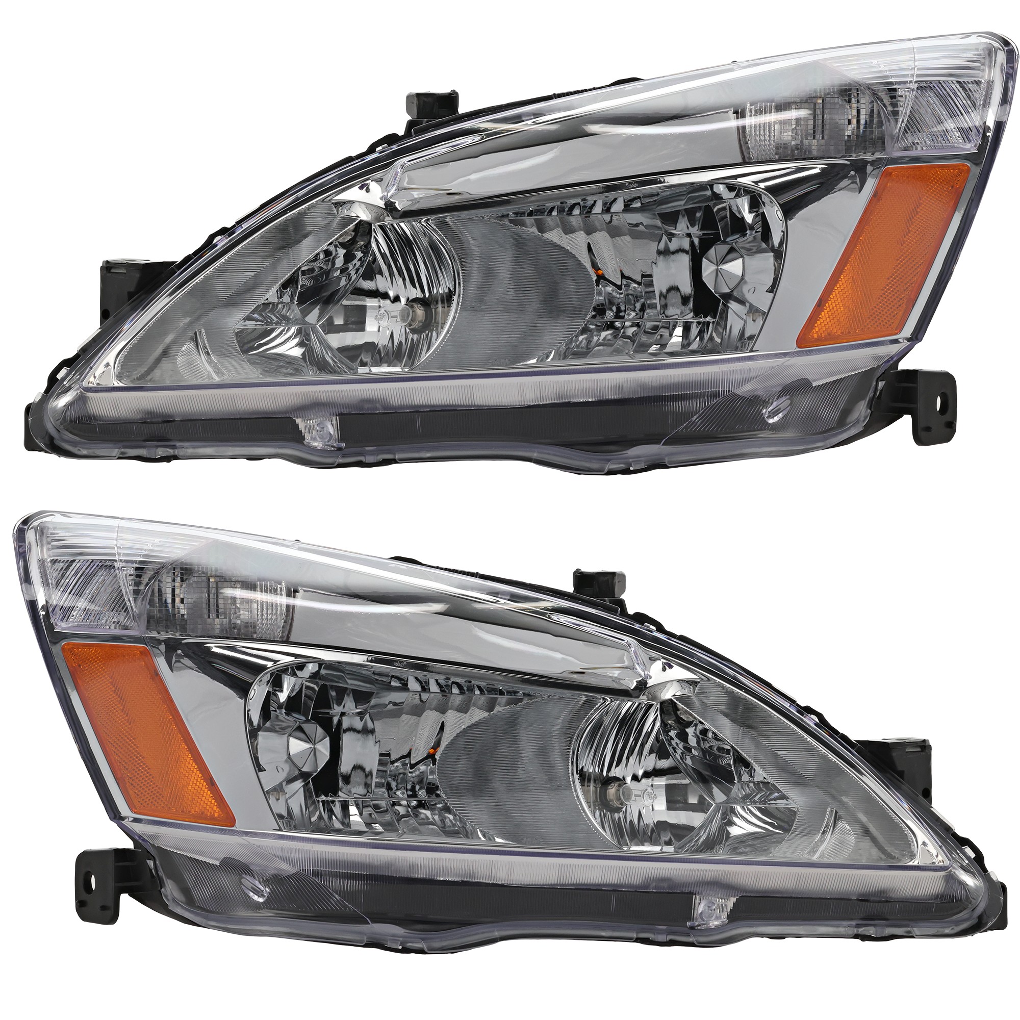 Position Halogen Headlight, With bulb(s), OE Comparable Finish