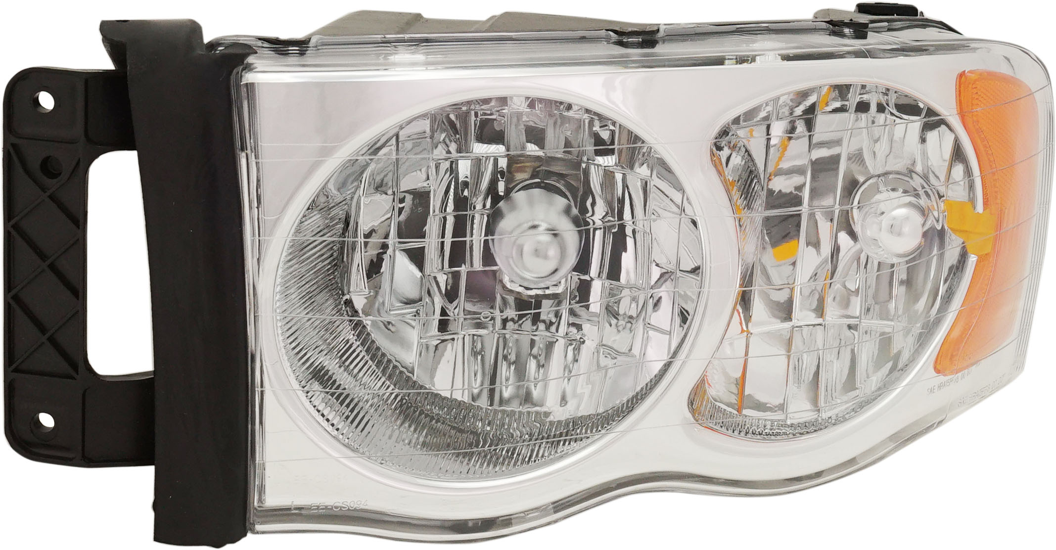 Position Halogen Headlight, With bulb(s), OE Comparable Finish