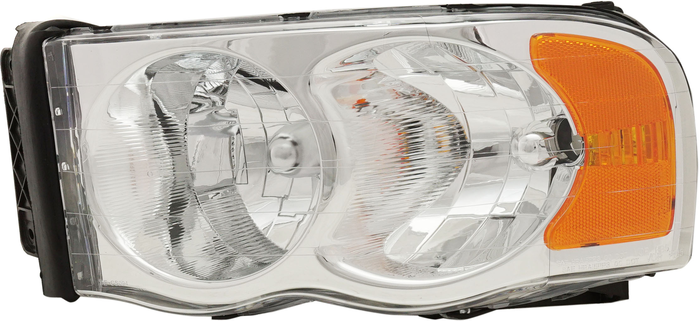 Position Halogen Headlight, With bulb(s), OE Comparable Finish