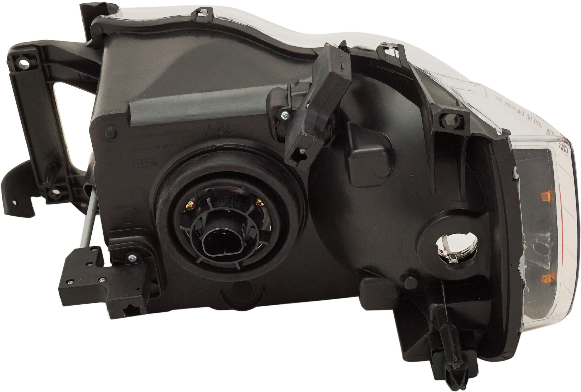 Position Halogen Headlight, With bulb(s), OE Comparable Finish