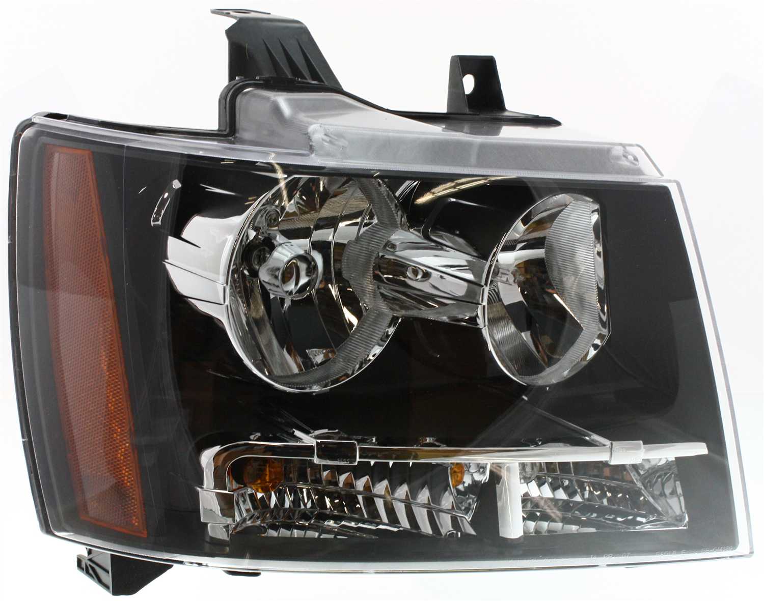 Position Halogen Headlight, With bulb(s), OE Comparable Finish