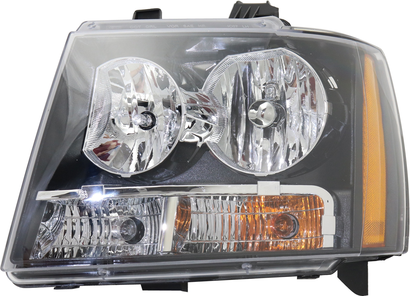 Position Halogen Headlight, With bulb(s), OE Comparable Finish