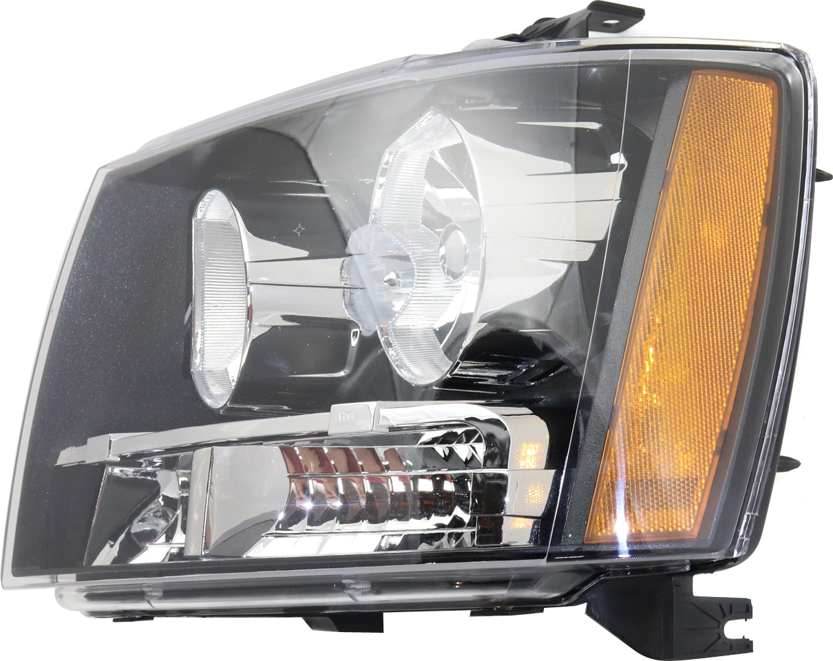 Position Halogen Headlight, With bulb(s), OE Comparable Finish