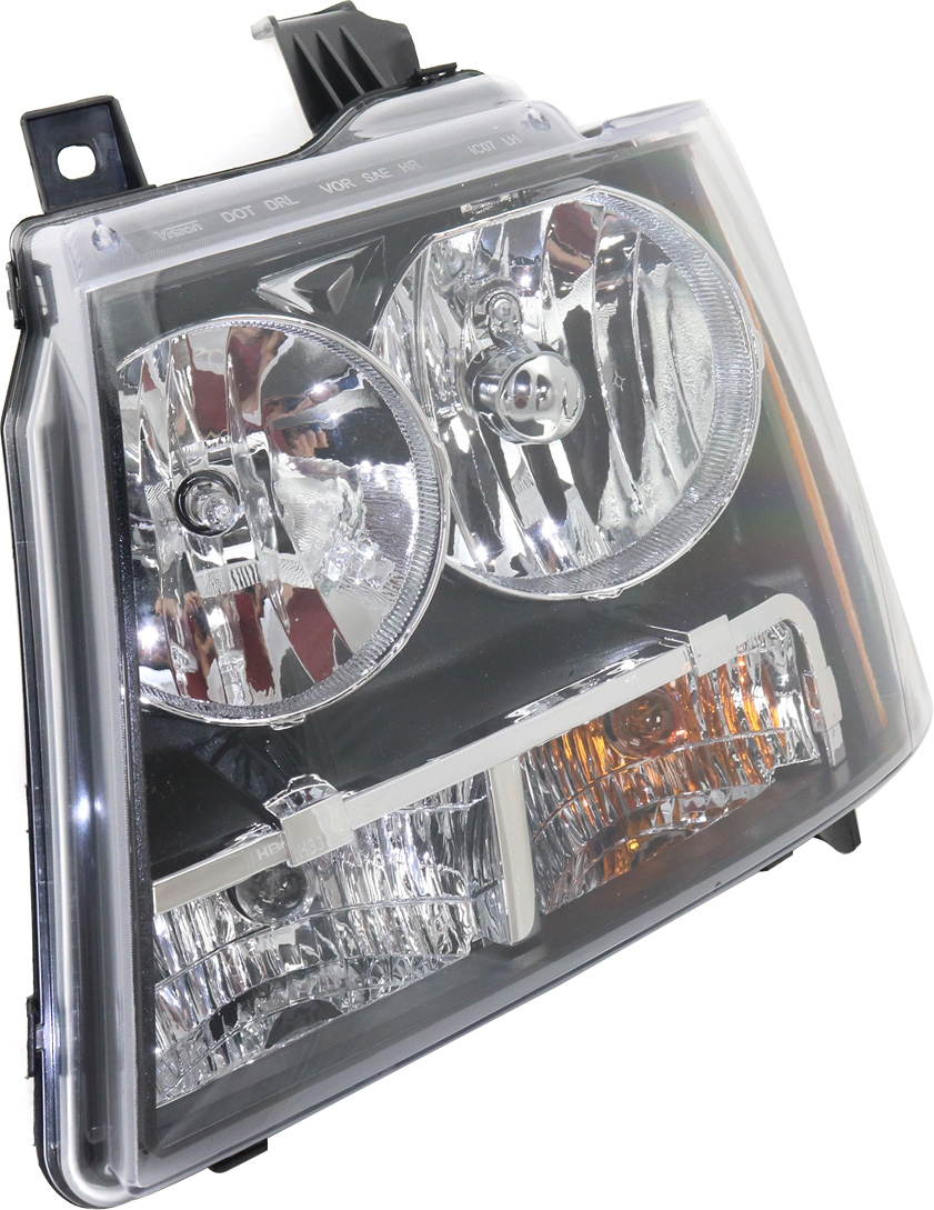 Position Halogen Headlight, With bulb(s), OE Comparable Finish