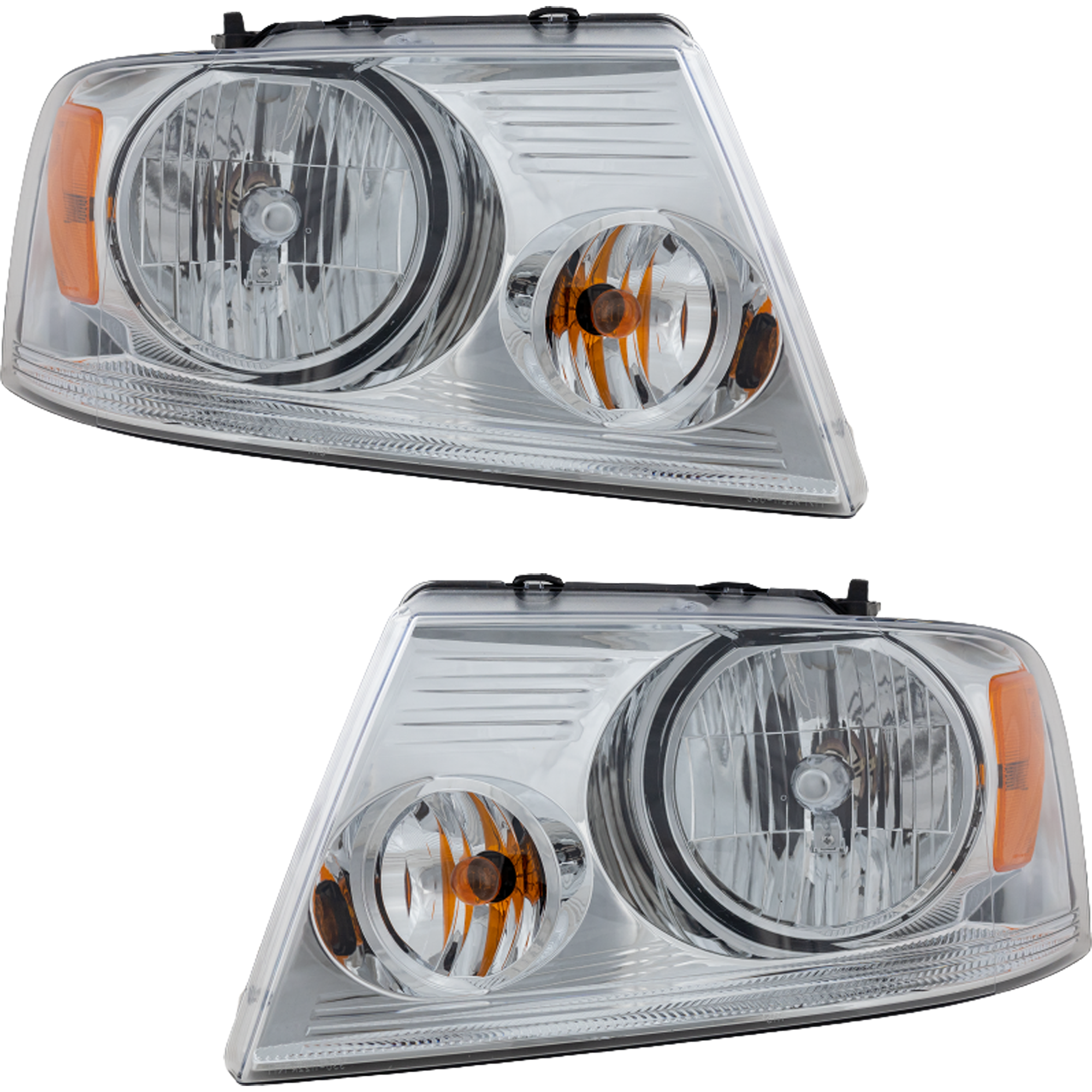 Position Halogen Headlight, With bulb(s), OE Comparable Finish, CAPA Certified