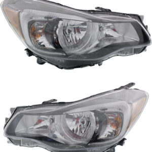 Position Halogen Headlight, With bulb(s), OE Comparable Finish, CAPA Certified