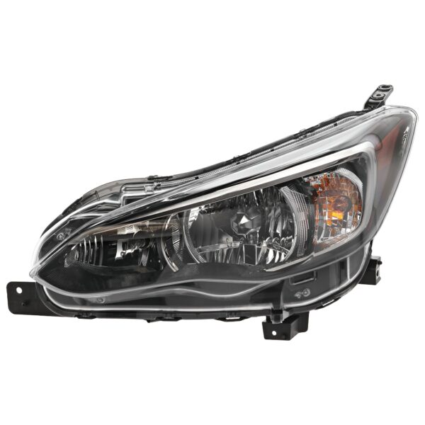 Position Halogen Headlight, With bulb(s), OE Comparable Finish, CAPA Certified