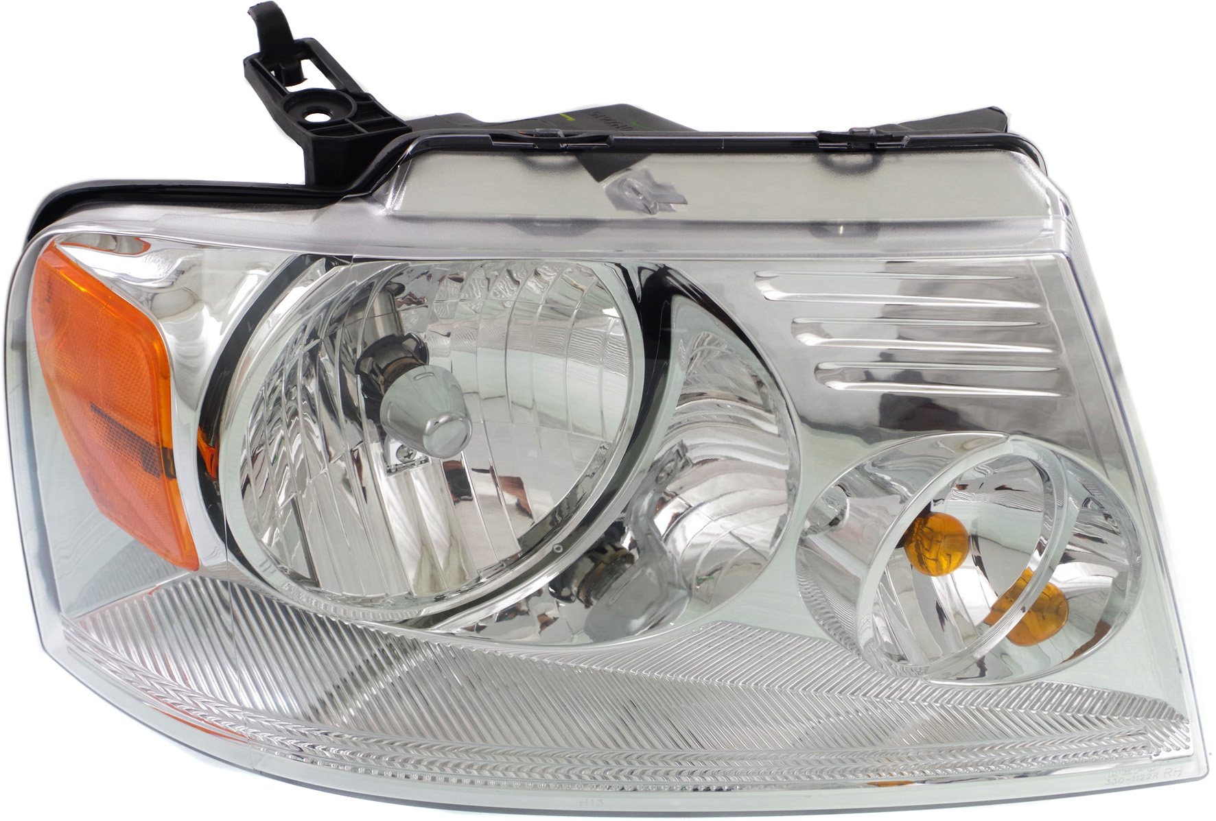 Position Halogen Headlight, With bulb(s), OE Comparable Finish, CAPA Certified