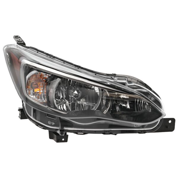 Position Halogen Headlight, With bulb(s), OE Comparable Finish, CAPA Certified