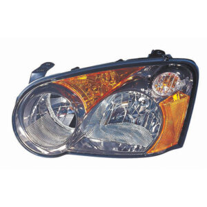 Position Halogen Headlight, With bulb(s), OE Comparable Finish, CAPA Certified