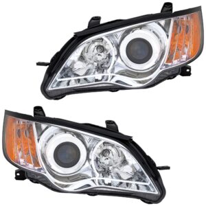 Position Halogen Headlight, With bulb(s), OE Comparable Finish, CAPA Certified