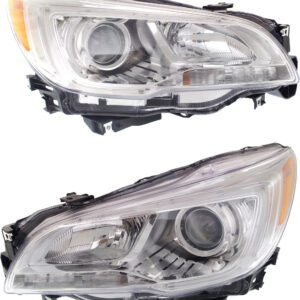 Position Halogen Headlight, With bulb(s), OE Comparable Finish, CAPA Certified