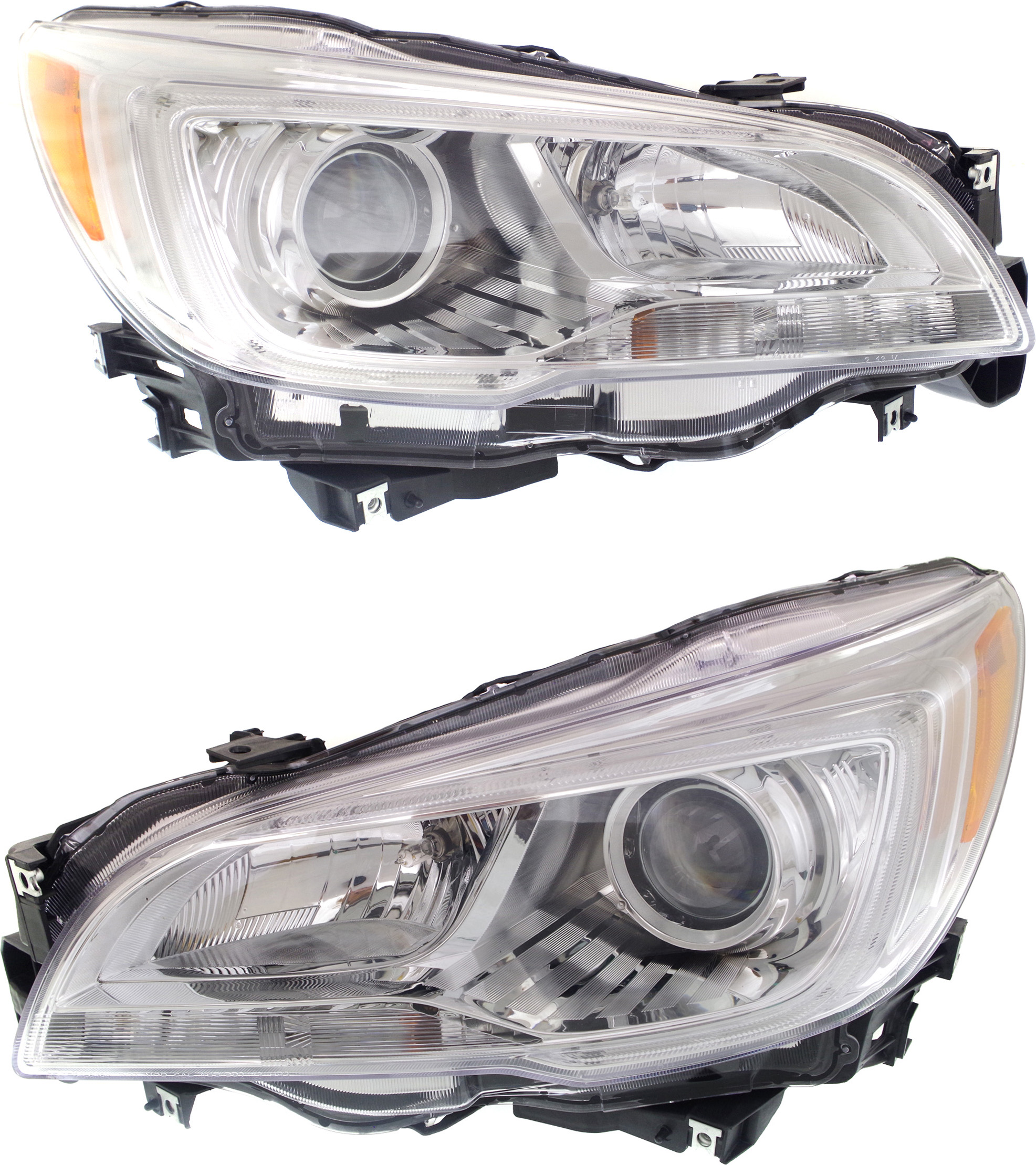 Position Halogen Headlight, With bulb(s), OE Comparable Finish, CAPA Certified
