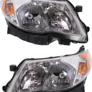 Position Halogen Headlight, With bulb(s), OE Comparable Finish, CAPA Certified