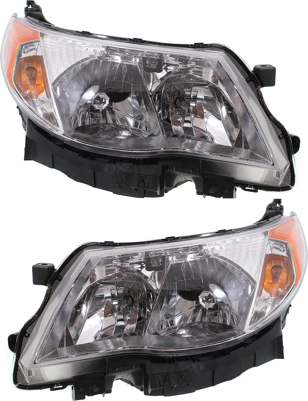 Position Halogen Headlight, With bulb(s), OE Comparable Finish, CAPA Certified