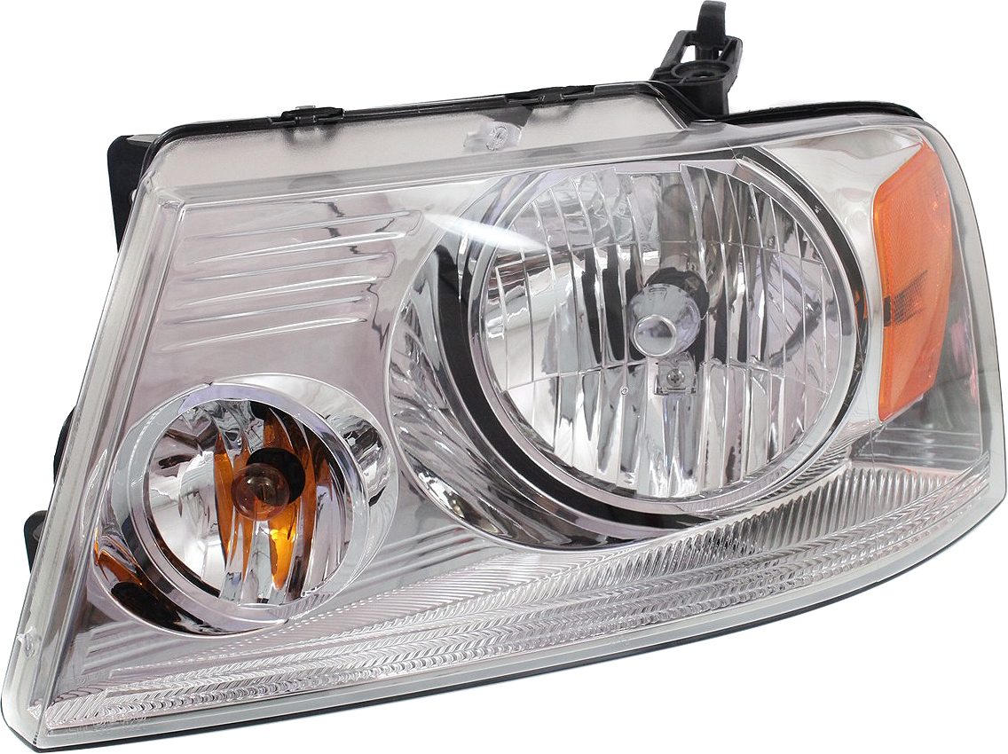 Position Halogen Headlight, With bulb(s), OE Comparable Finish, CAPA Certified
