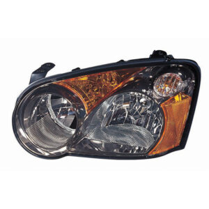 Position Halogen Headlight, With bulb(s), OE Comparable Finish, CAPA Certified