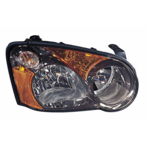 Position Halogen Headlight, With bulb(s), OE Comparable Finish, CAPA Certified