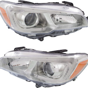 Position Halogen Headlight, With bulb(s), OE Comparable Finish, CAPA Certified