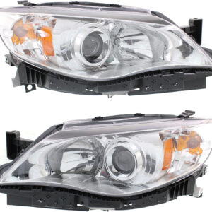 Position Halogen Headlight, With bulb(s), OE Comparable Finish, CAPA Certified