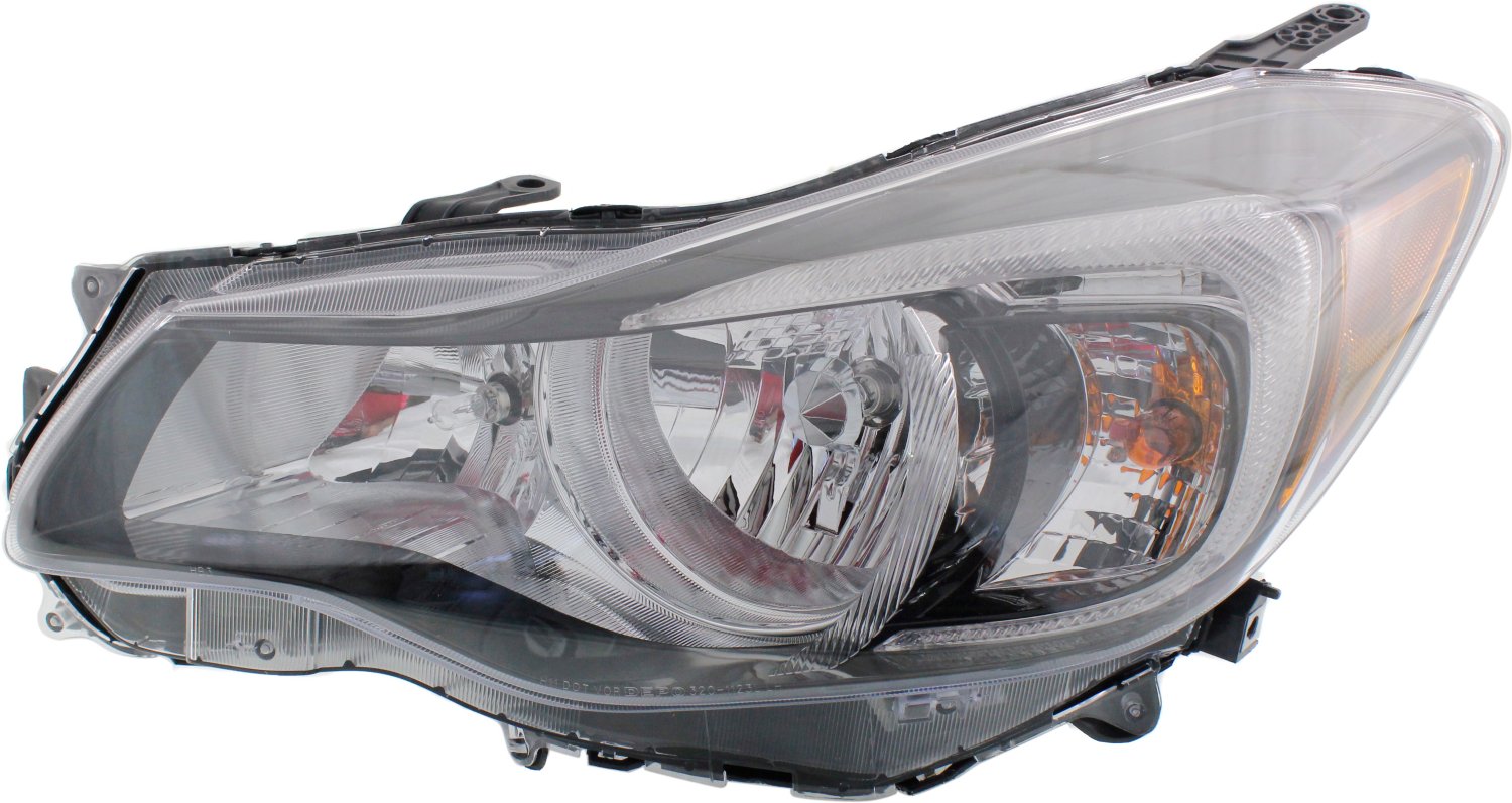 Position Halogen Headlight, With bulb(s), OE Comparable Finish, CAPA Certified