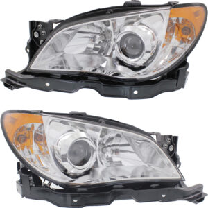 Position Halogen Headlight, With bulb(s), OE Comparable Finish, CAPA Certified