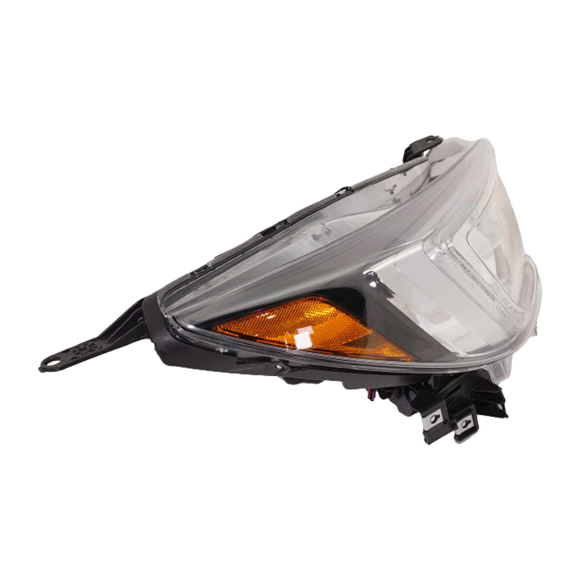Position Halogen Headlight, With bulb(s), OE Comparable Finish, CAPA Certified