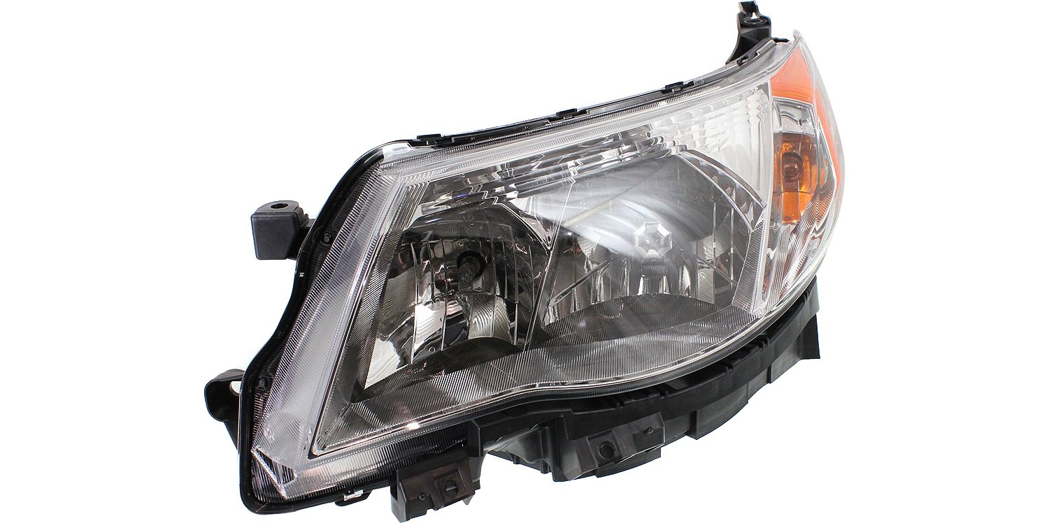 Position Halogen Headlight, With bulb(s), OE Comparable Finish, CAPA Certified