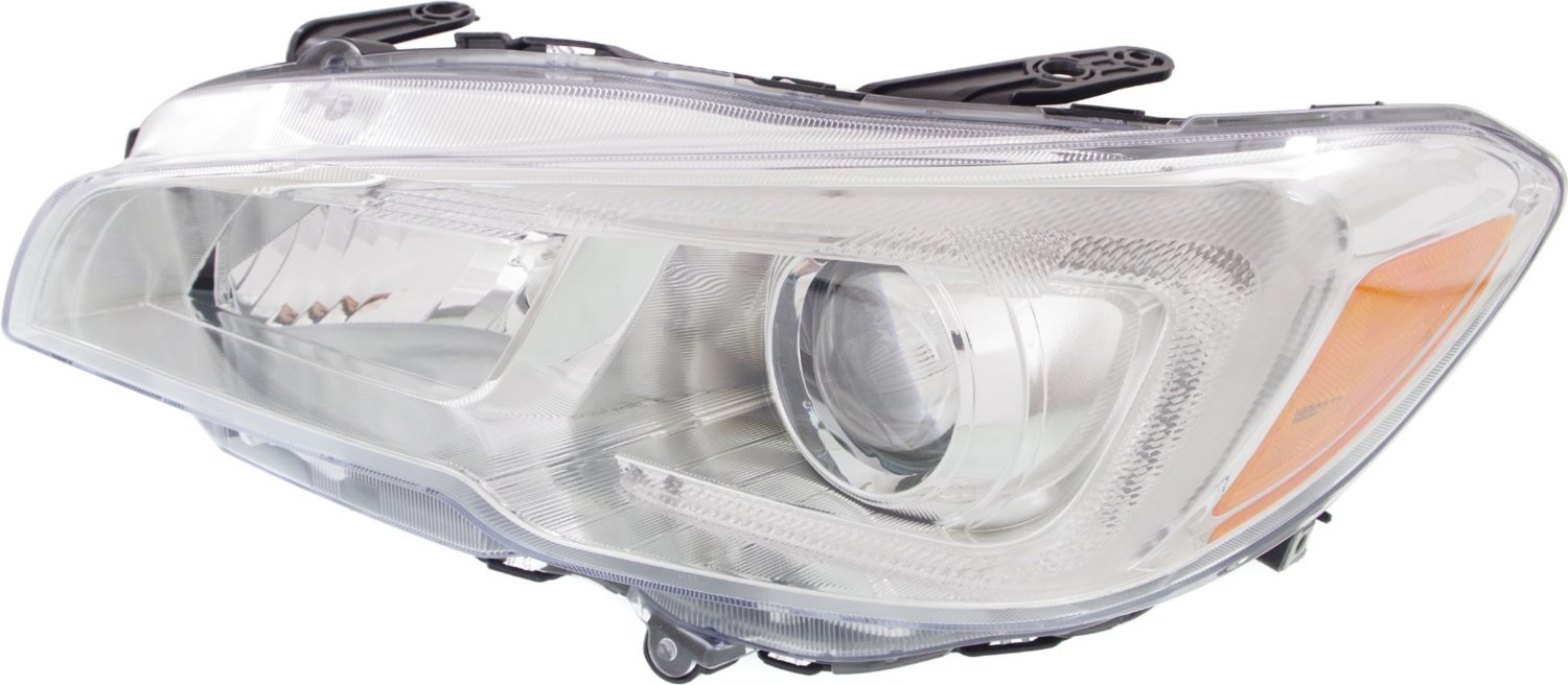 Position Halogen Headlight, With bulb(s), OE Comparable Finish, CAPA Certified