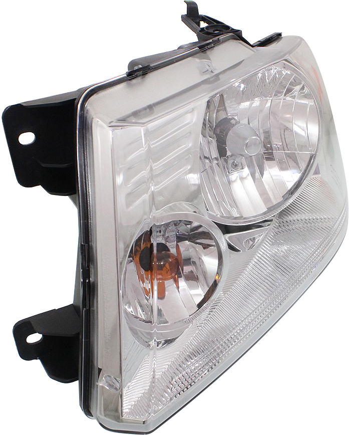 Position Halogen Headlight, With bulb(s), OE Comparable Finish, CAPA Certified