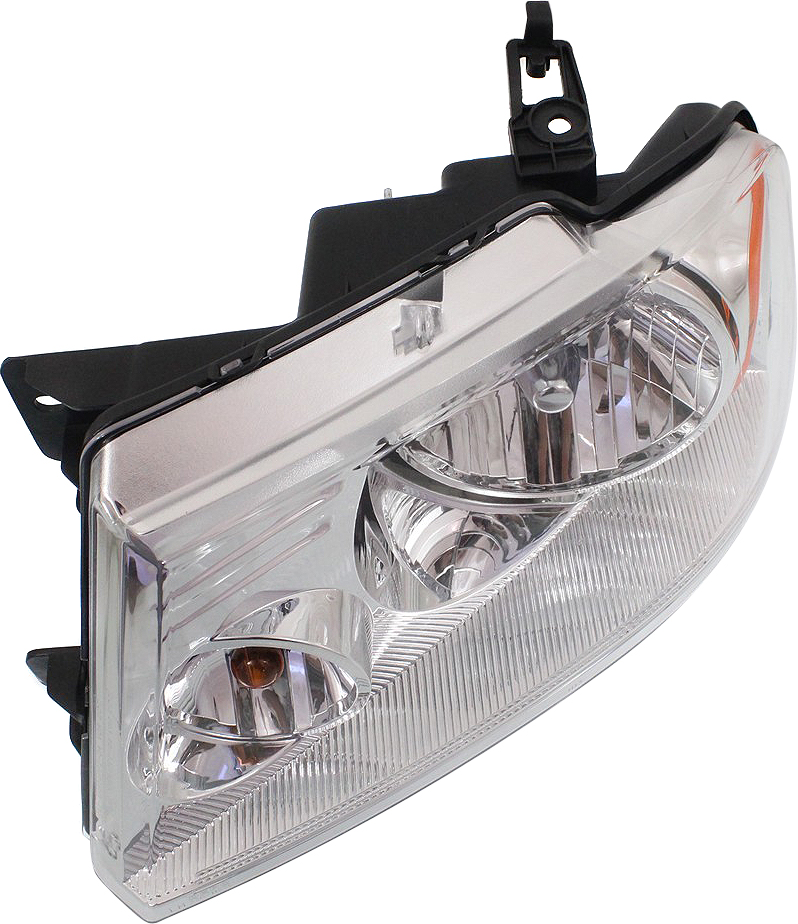 Position Halogen Headlight, With bulb(s), OE Comparable Finish, CAPA Certified