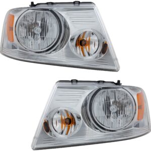 Position Halogen Headlight, With bulb(s), OE Comparable Finish, CAPA Certified