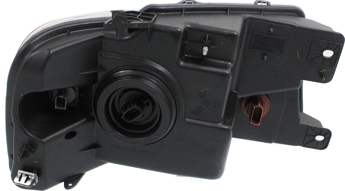 Position Halogen Headlight, With bulb(s), OE Comparable Finish, CAPA Certified
