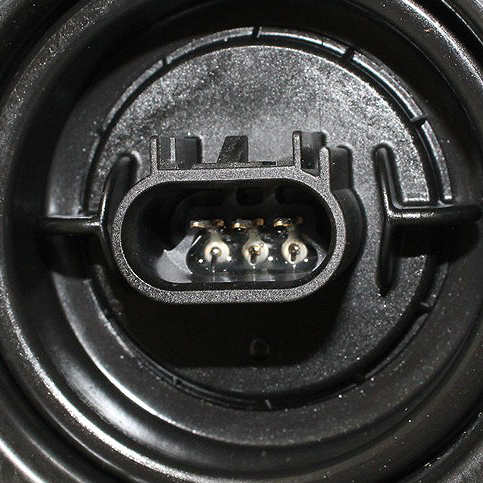 Position Halogen Headlight, With bulb(s), OE Comparable Finish, CAPA Certified