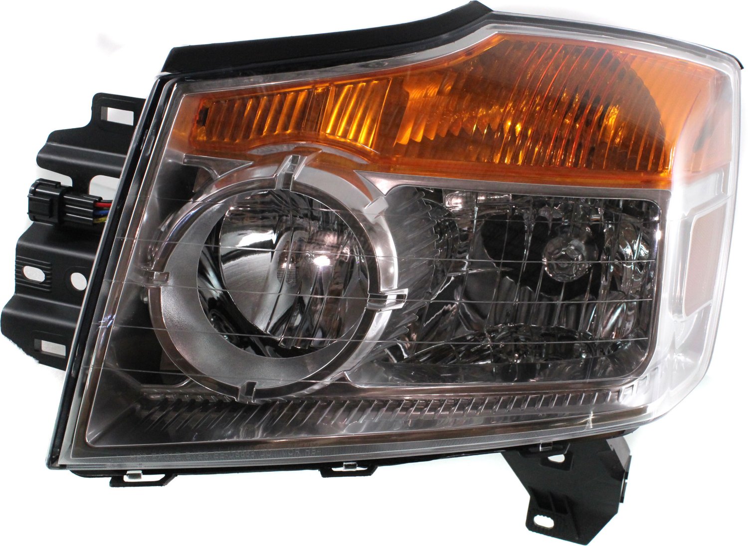 Position Halogen Headlight, With bulb(s), OE Comparable Finish, CAPA Certified