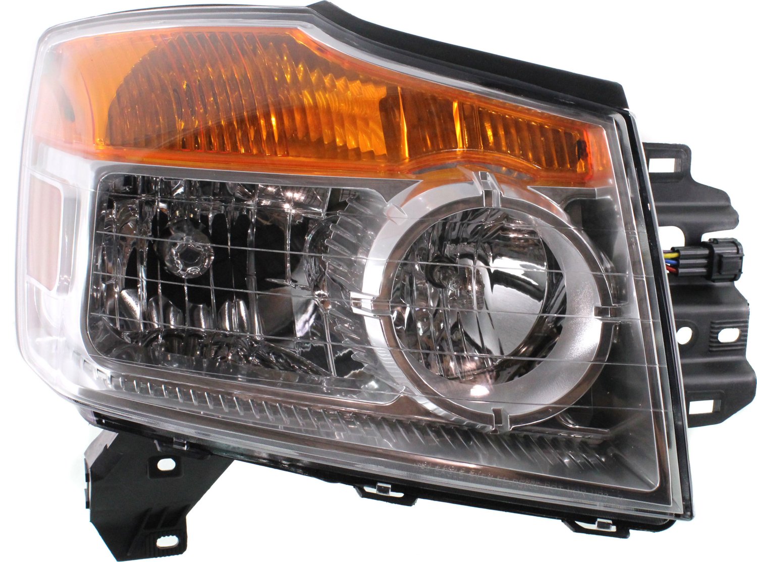 Position Halogen Headlight, With bulb(s), OE Comparable Finish, CAPA Certified