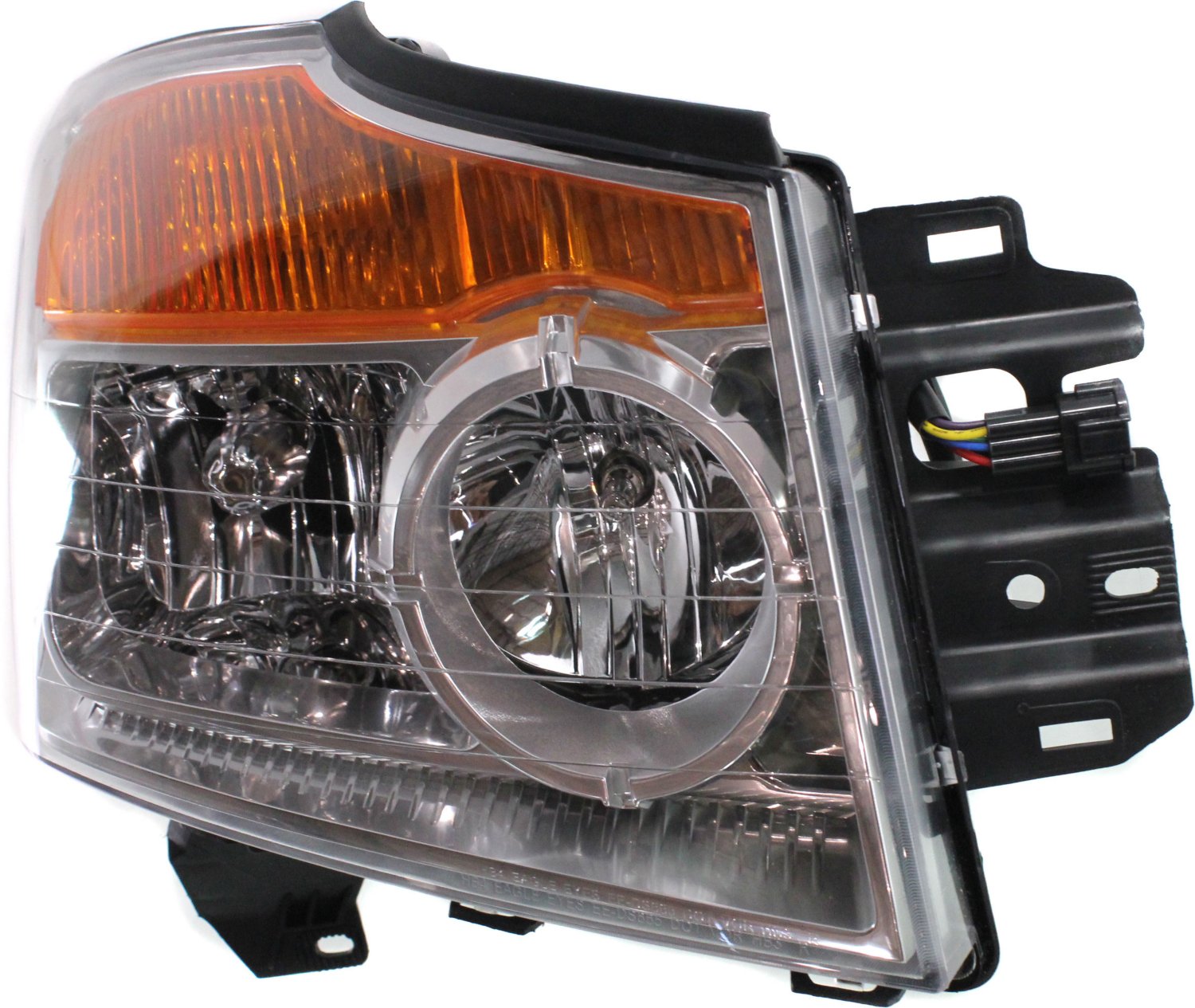 Position Halogen Headlight, With bulb(s), OE Comparable Finish, CAPA Certified