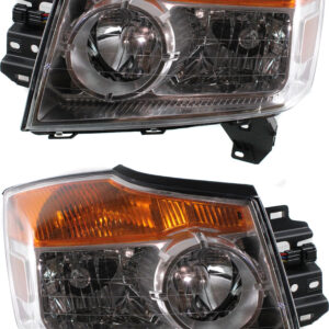 Position Halogen Headlight, With bulb(s), OE Comparable Finish, CAPA Certified