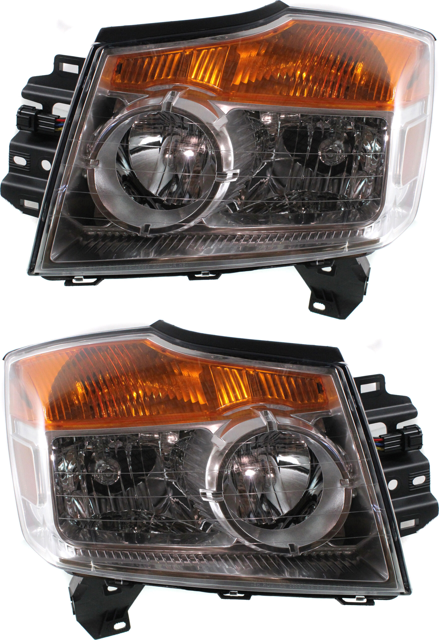 Position Halogen Headlight, With bulb(s), OE Comparable Finish, CAPA Certified