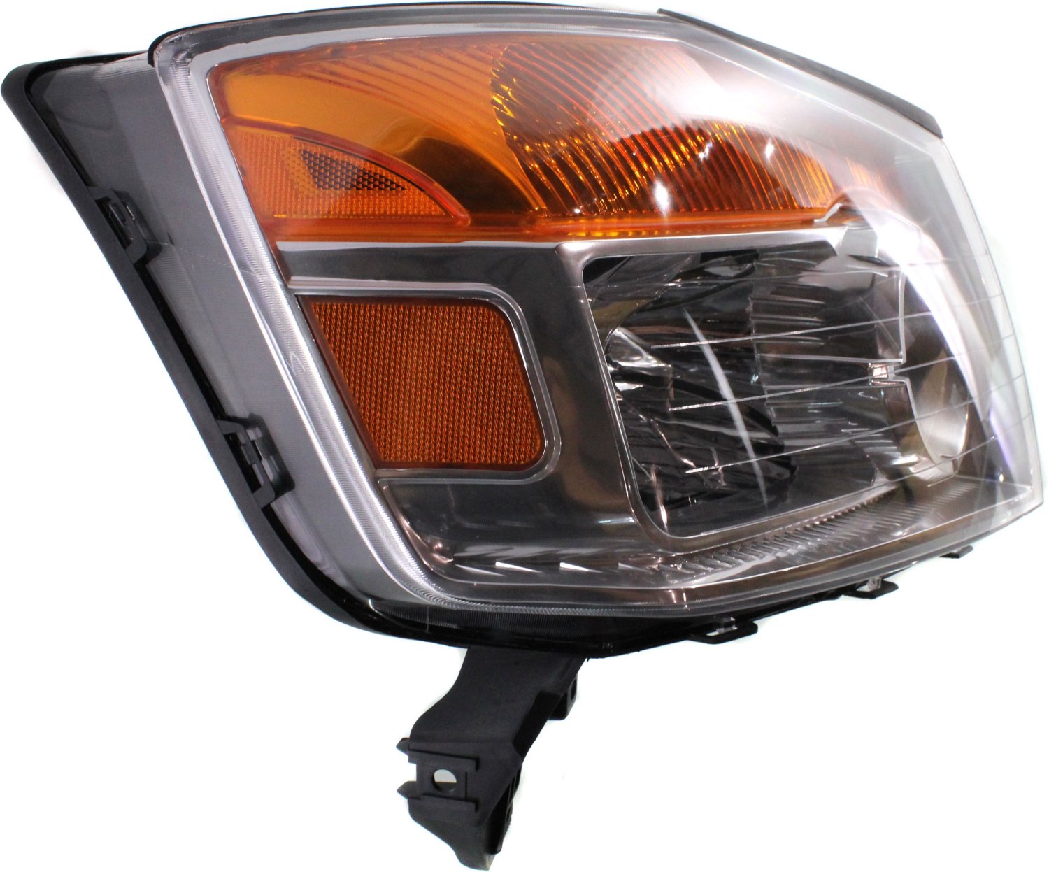 Position Halogen Headlight, With bulb(s), OE Comparable Finish, CAPA Certified
