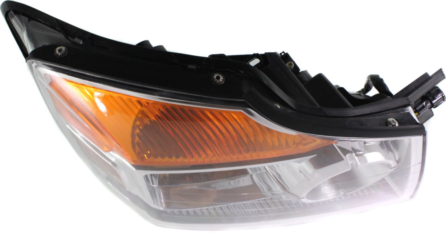 Position Halogen Headlight, With bulb(s), OE Comparable Finish, CAPA Certified