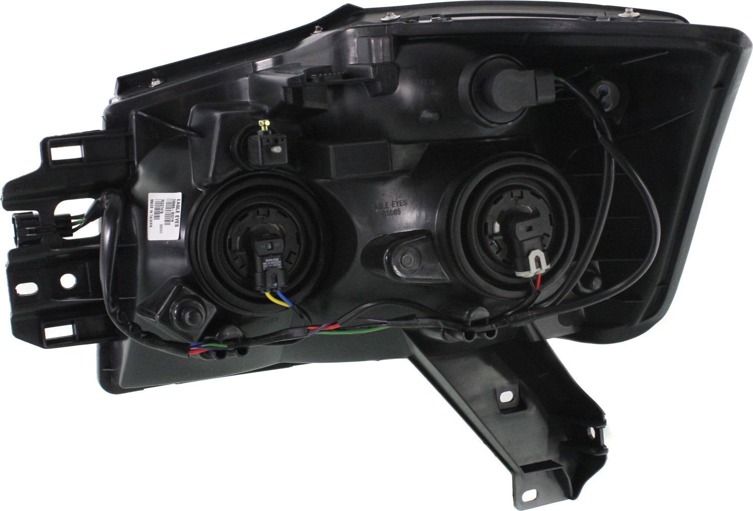 Position Halogen Headlight, With bulb(s), OE Comparable Finish, CAPA Certified