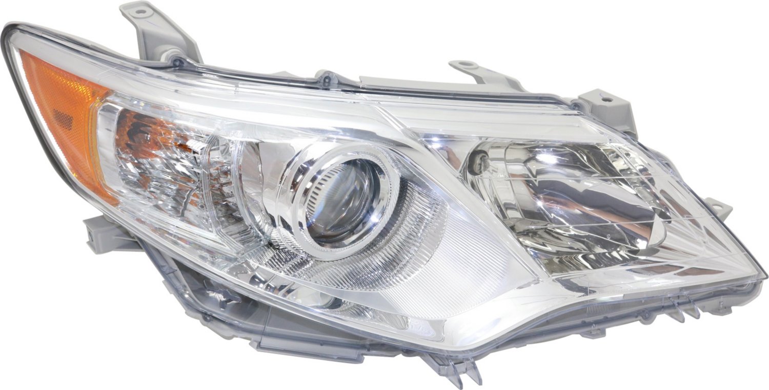 Position Halogen Headlight, With bulb(s), OE Comparable Finish, CAPA Certified