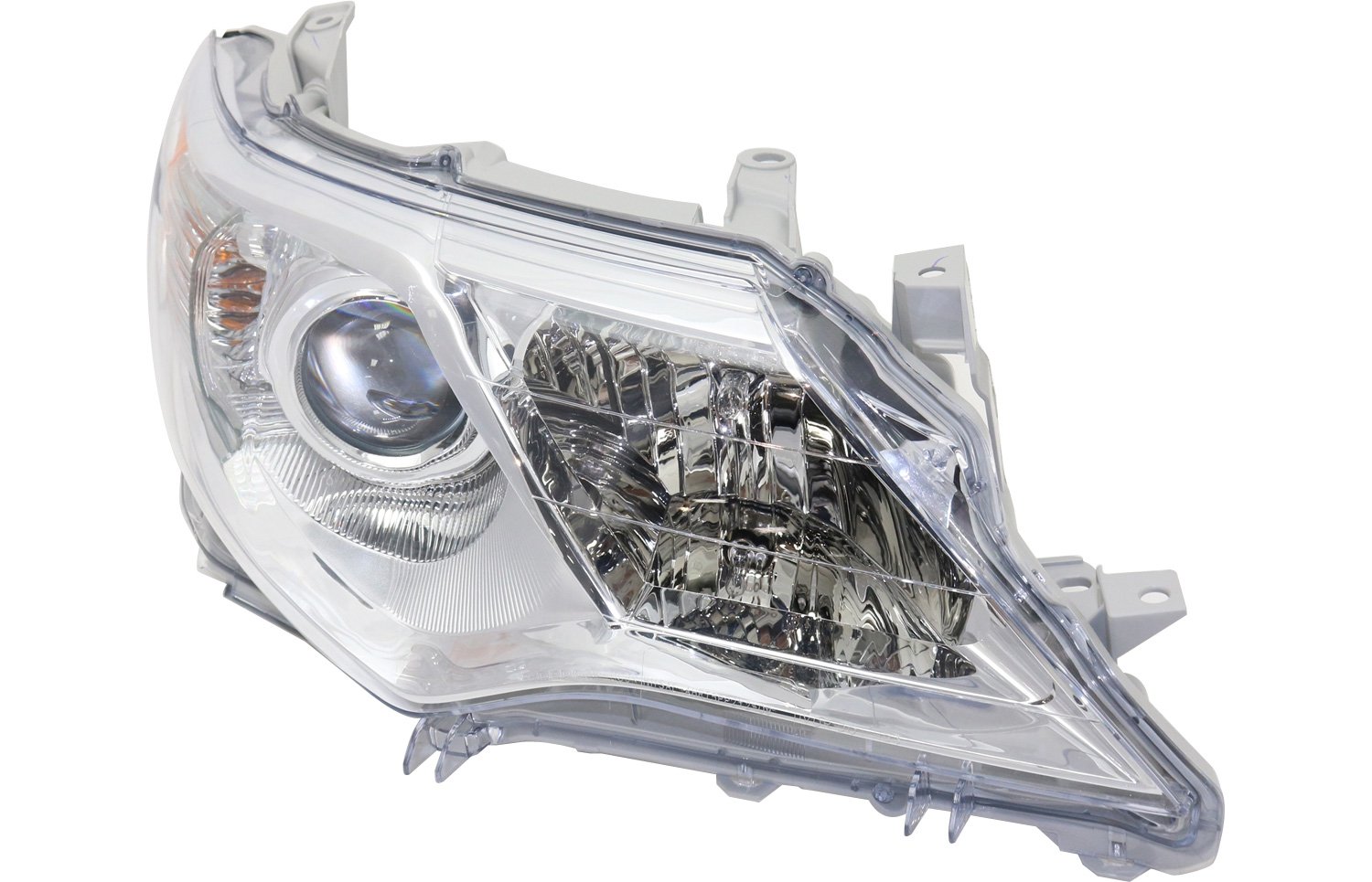 Position Halogen Headlight, With bulb(s), OE Comparable Finish, CAPA Certified