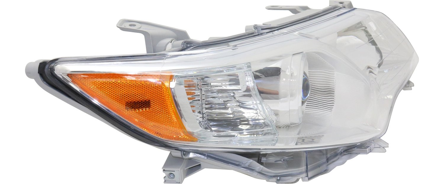 Position Halogen Headlight, With bulb(s), OE Comparable Finish, CAPA Certified