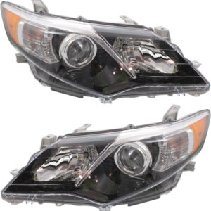 Position Halogen Headlight, With bulb(s), OE Comparable Finish, CAPA Certified