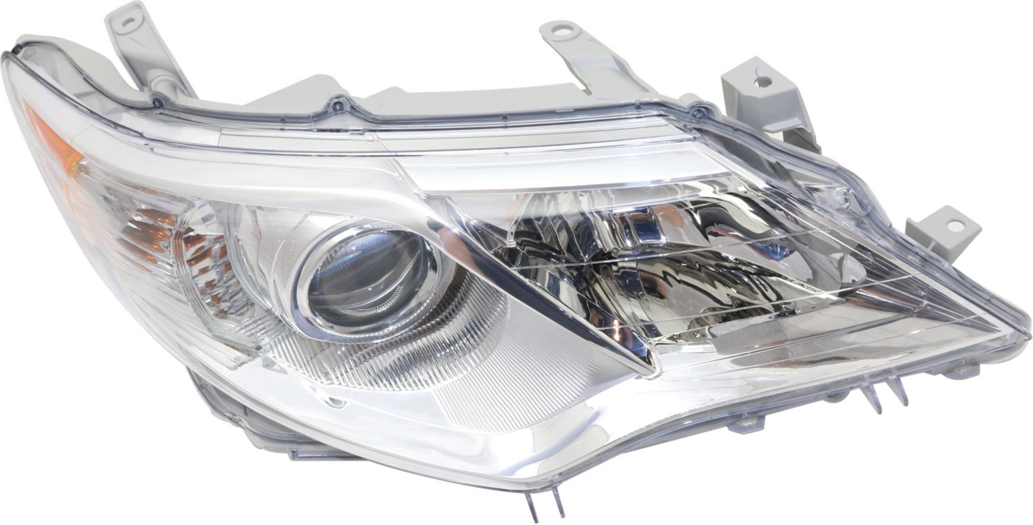 Position Halogen Headlight, With bulb(s), OE Comparable Finish, CAPA Certified