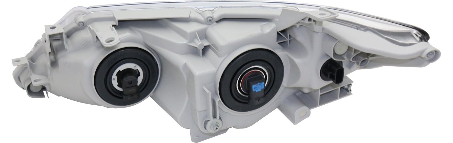 Position Halogen Headlight, With bulb(s), OE Comparable Finish, CAPA Certified